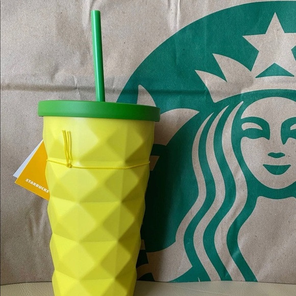 Starbucks Pineapple Tumbler - Picture 5 of 6